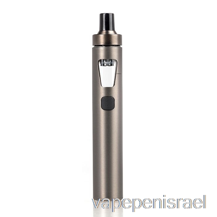 חד פעמי Vape Israel Joyetech Ego Aio ערכת התחלה All-in-One מתכת אקדח מוברש